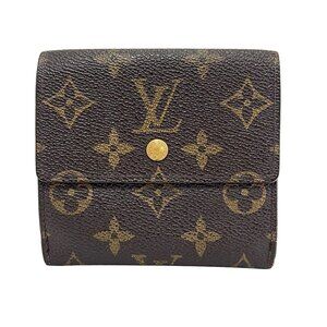 Auth LOUIS VUITTON PorteMonnaie Viekart Credit M61652 Monogram - TH1927
